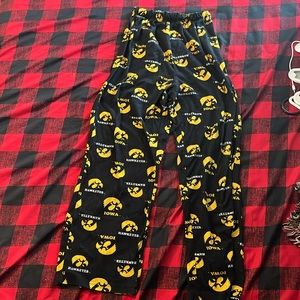 boys iowa hawkeyes pajama pants
